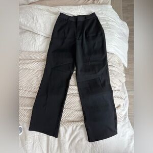 Black Wide Leg Pant - M